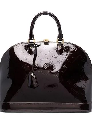 Louis Vuitton сумка-тоут Amarante Vernis Alma pre-owned