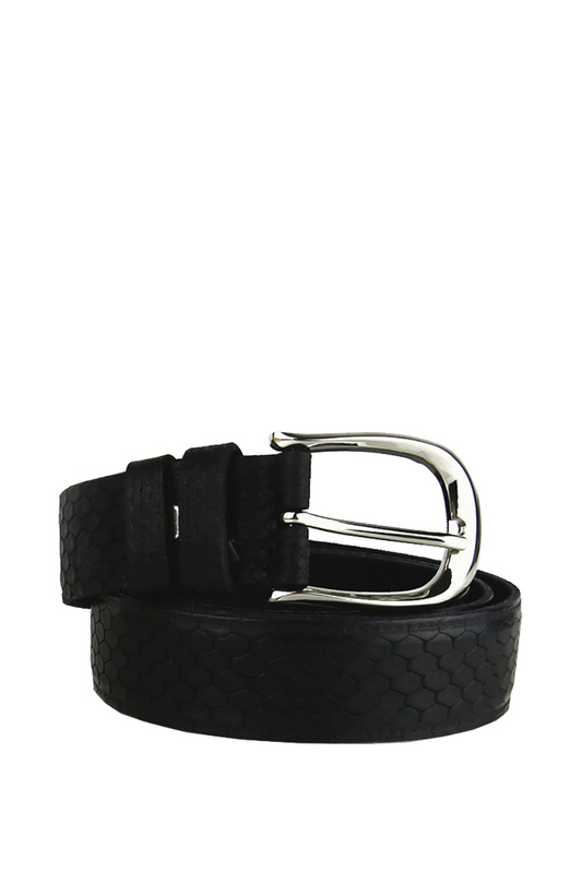 Ремень женский Wild Bear RM-021F черный 5XL