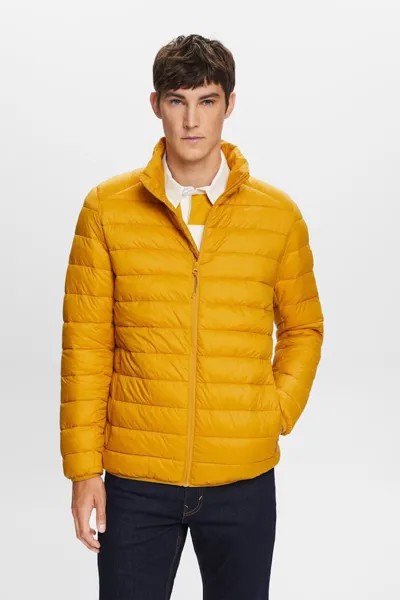 Стеганая непромокаемая зимняя куртка на вате Esprit, желтый