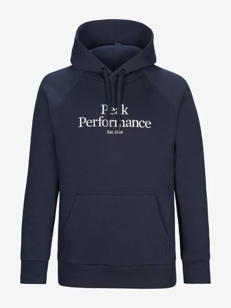 Худи мужская Peak Performance Original, Синий