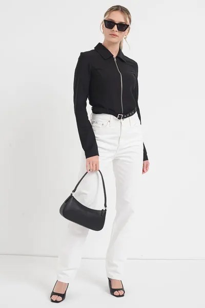 Короткая куртка с поясом Calvin Klein Jeans, черный