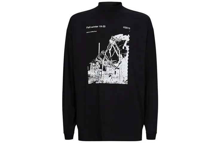 OFF-WHITE Футболка унисекс, цвет Black