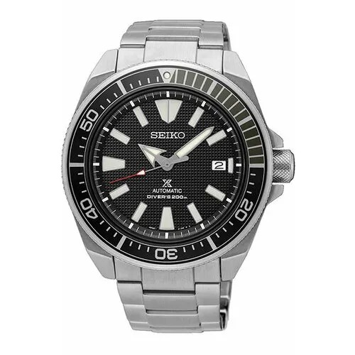 Наручные часы SEIKO, черный..