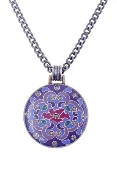 Колье женское Clara Bijoux B74983, горячая эмаль