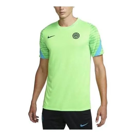 Футболка Nike Inter Milan Strike Training T-Shirt 'Green', зеленый