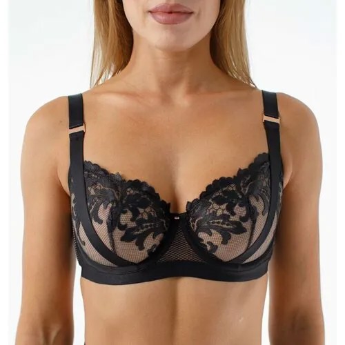 Бюстгальтер Coquette Revue MERCY, размер 80C, черный