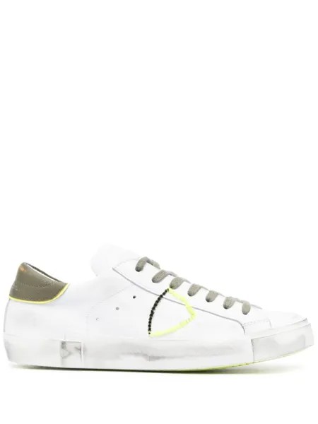 Philippe Model кеды PRSX, белый