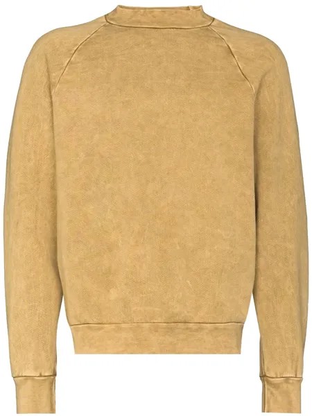Les Tien raglan sleeves crew neck sweatshirt