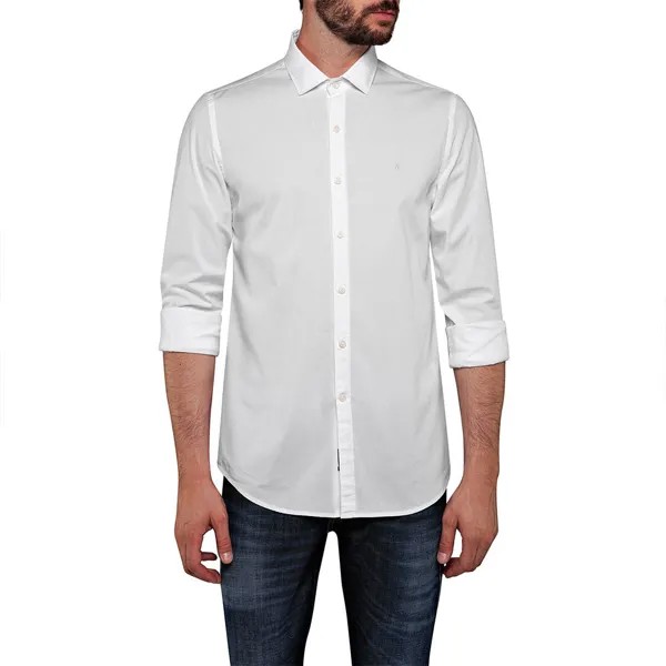 Рубашка с коротким рукавом Replay M4028.000.80279A, белый