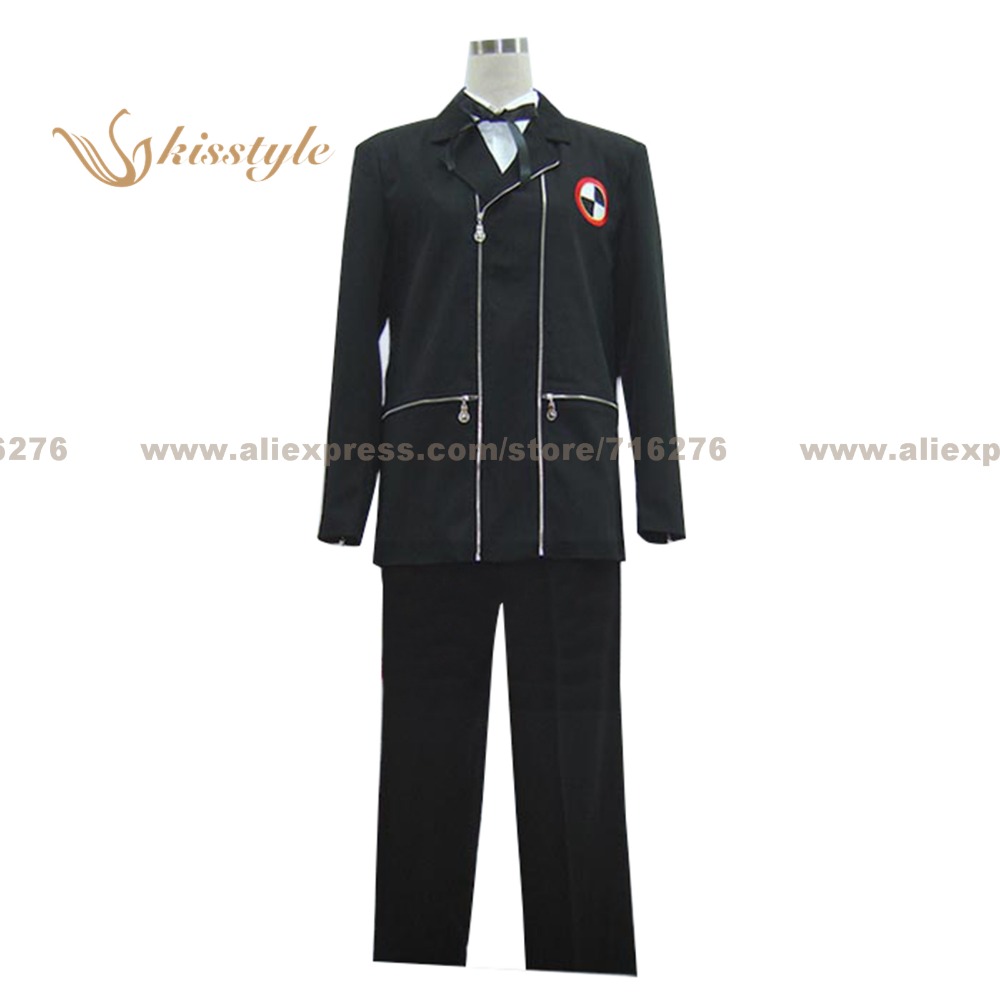 Kisstyle Fashion Shin Megami Tensei: Persona 3 Gekkoukan Высокая Школьная форма для мальчика, одежда для костюмированной вечеринки, индивидуальный заказ
