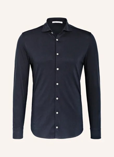 Рубашка Stefan Brandt OTIS Slim Fit, темно-синий