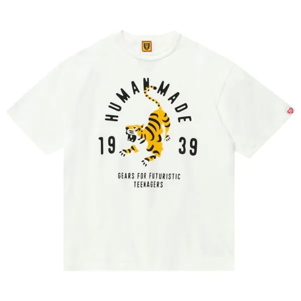 Футболка Human Made T-Shirt #3 'White', белый