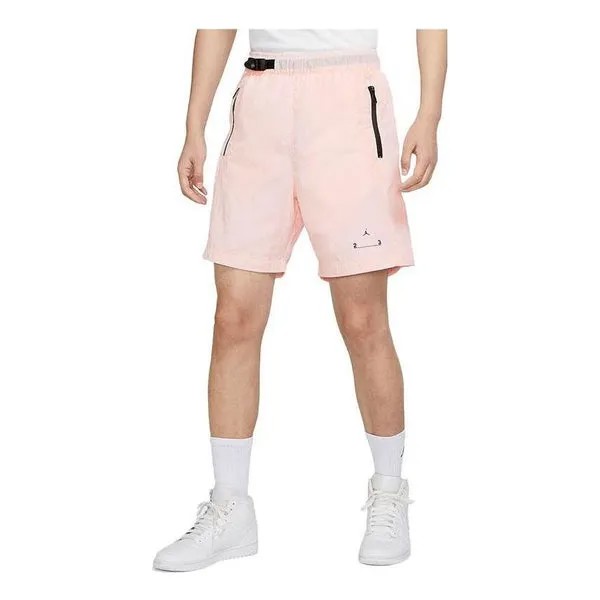 Шорты дышащие баскетбольные спортивные шорты Air Jordan, розовый