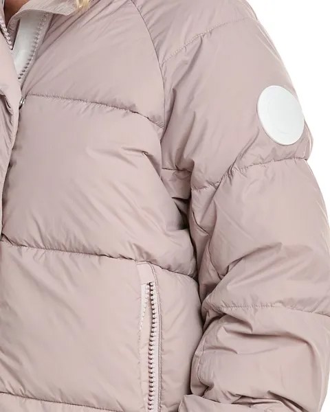 Пуховик Canada Goose, розовый
