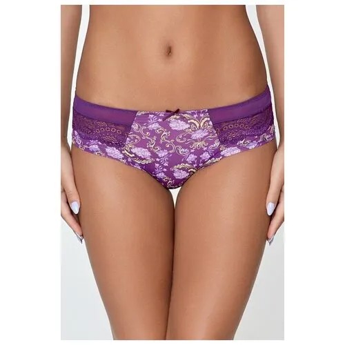 Трусы infinity lingerie, размер 42/XS, фиолетовый
