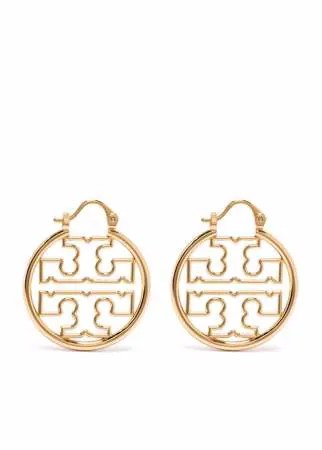 Tory Burch серьги-кольца Miller