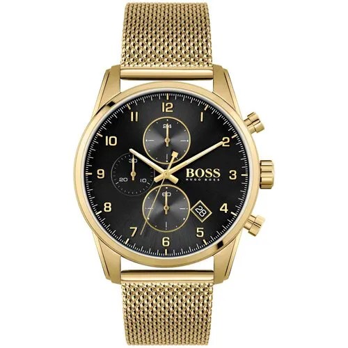 Наручные часы BOSS Boss HB 1513838, золотой, черный
