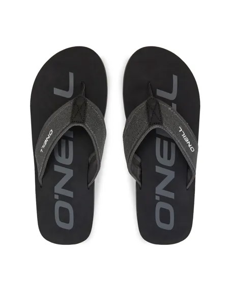Шлепанцы на пальцах O'Neill Chancletas, черный