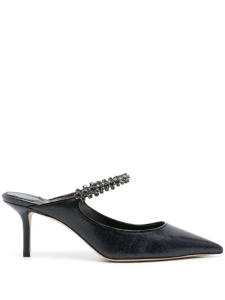 Jimmy Choo мюли Bing 65, синий