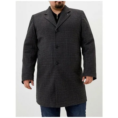 Пальто Berkytt, размер 60/176, серый