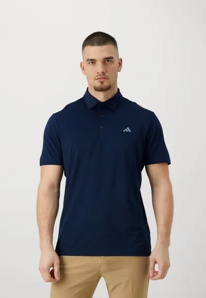 Рубашка-поло Ultimate365 Solid adidas Golf, цвет collegiate navy