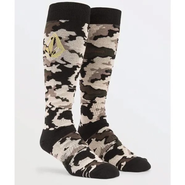 Носки VOLCOM Synth Sock Drill Khaki 2022