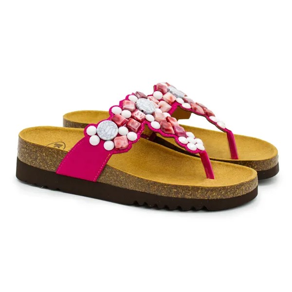 Вьетнамки женские Scholl SINTRA FLIP-FLOP F298571279 розовые 39 EU