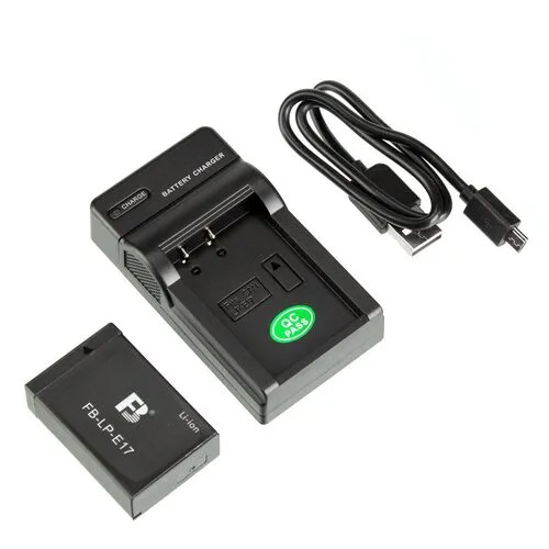 Аккумулятор FB LP-E17 для Canon + зарядное устройство USB