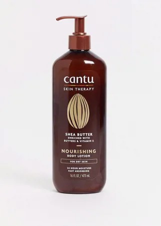 Питательный лосьон для тела с маслом ши Cantu - Skin Therapy, 473 мл-Бесцветный