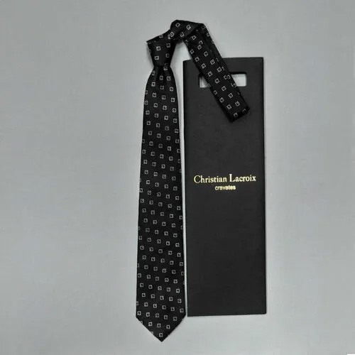 Галстук Christian Lacroix, черный