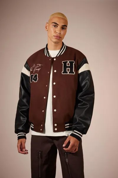 Куртка Varsity Letterman с нашивкой Forever 21