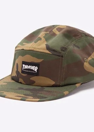 Кепка THRASHER 5-Panel Cap Camo 2021