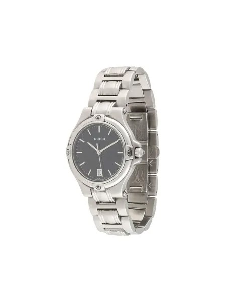 Gucci Pre-Owned кварцевые наручные часы pre-owned 16 мм