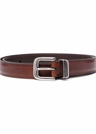 Brunello Cucinelli ремень с пряжкой