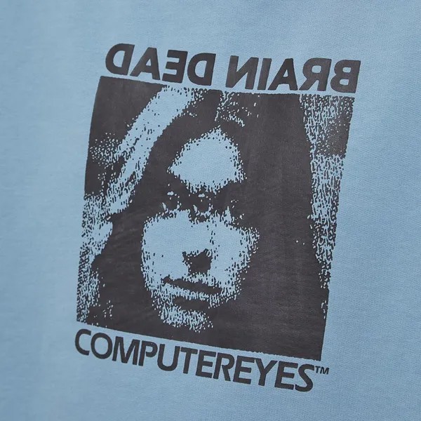 Толстовка Brain Dead Computer Eyes Cew Sweat