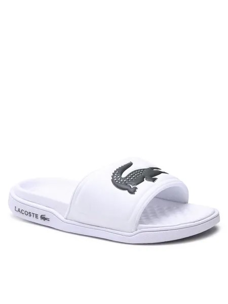 Сланцы женские Lacoste Croco Dualiste 0922 2 Cfa 743CFA00401R5 белые 37 EU