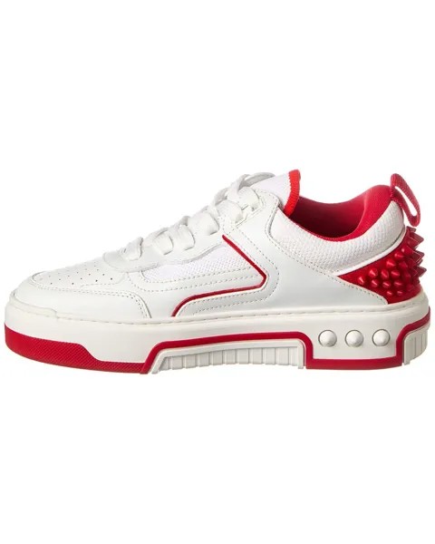 Christian Louboutin Astroloubi Кожаные кроссовки, белый