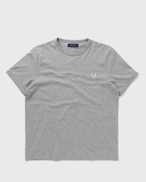 Футболка Fred Perry Ringer T-Shirt, цвет steel marl