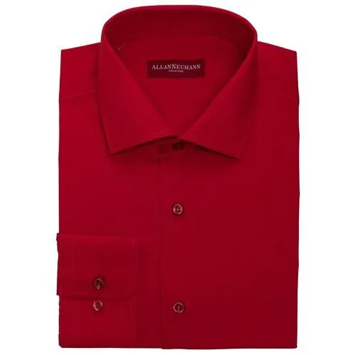 Мужская рубашка Allan Neumann 000011-RF, размер 42 176-182, цвет красный