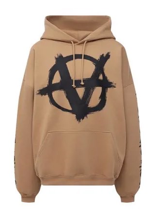 Хлопковое худи VETEMENTS