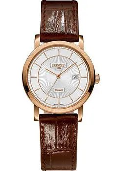 Швейцарские наручные  женские часы Roamer 709.844.49.17.07. Коллекция Classic Line
