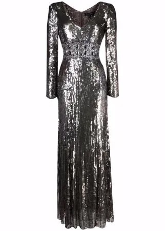 Jenny Packham платье Lexie с пайетками