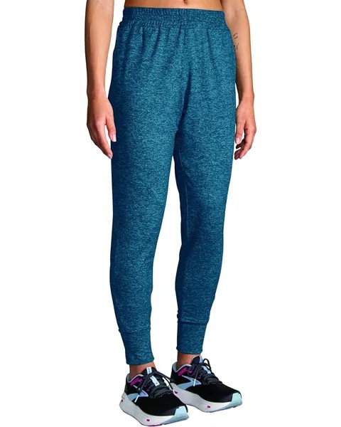 Джоггеры Brooks Luxe, синий