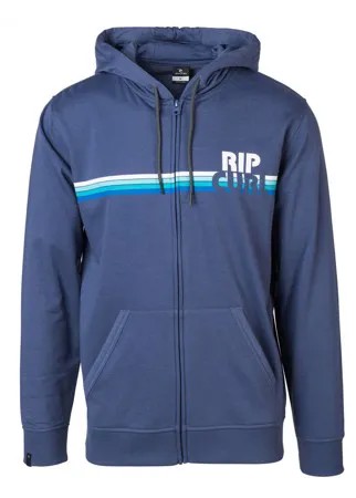 Толстовка RIP CURL Big M Fleece Blue Indigo