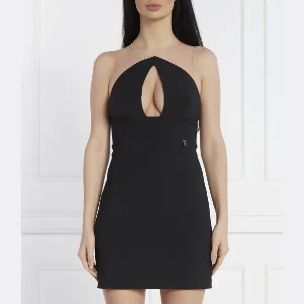Платье Elisabetta Franchi, черный