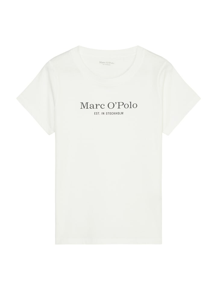 Пижама Marc O´Polo Bodywear Oberteil Mix & Match Organic Cotton, цвет white cotton