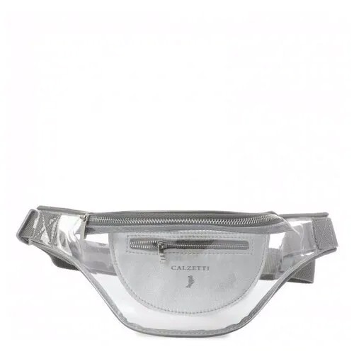 Сумка Calzetti TRANSPARENT BELT BAG бесцветный