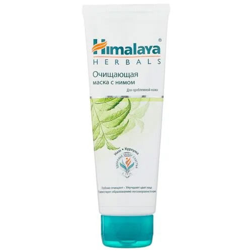 Himalaya Herbals Очищающая маска с нимом, 75 мл