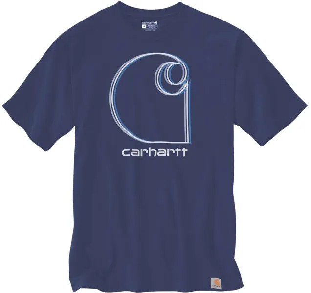 Футболка Carhartt C Graphic, синий