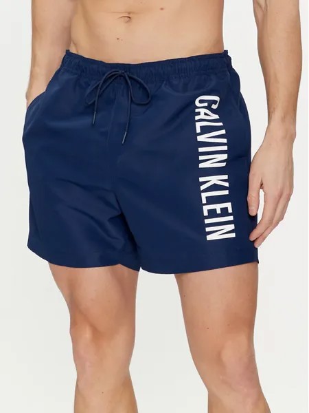 Купальные шорты стандартного кроя Calvin Klein, синий